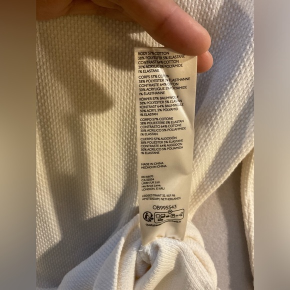 Free People Switch Up Cuff Thermal Top - Picture 7 of 8